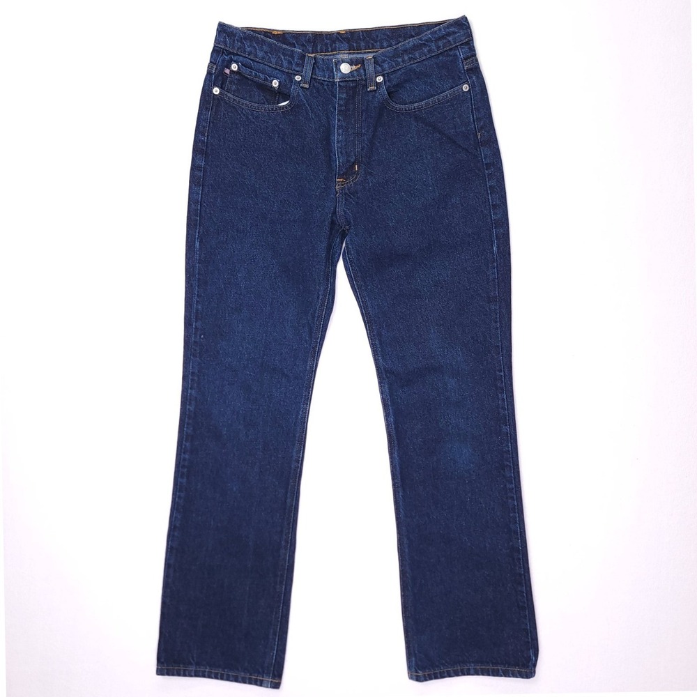 Polo Jeans Co Ralph Lauren Womens 10 Dark Wash Bootcut Denim Jeans 67 Bootcut